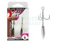 Treble Hooks Decoy Blade Treble Y-F33BT - #10