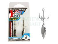 Treble Hooks Decoy Blade Treble Y-S21BT - #8