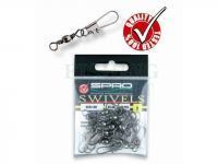 Swivels with Interlock Snap 18