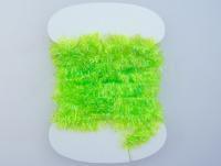 Krystal Chenille 15mm - Green Fluo