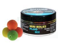 Mini boilies Fluo Jaxon Method Feeder Mix