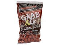 Starbaits Grab and Go Global Boillies 1KG 20MM - STRAWBERRY JAM