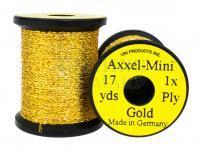 Lameta pleciona Uni Axxel-Mini Flash Tinsel Flash 1 Strand 17 yds - Gold