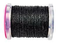 Lameta pleciona UTC Mini Sparkle Braid - Black