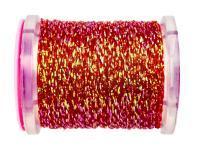 Lameta pleciona UTC Mini Sparkle Braid - Red