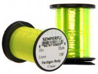 Semperfli Perdigon Body 30m 32yds 0.4mm 1/69" - Fl Yellow