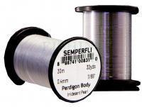 Lameta Semperfli Perdigon Body 30m 32yds 0.4mm 1/69" - Iridescent Pearl
