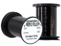 Semperfli Perdigon Body 30m 32yds 0.4mm 1/69" - Transluscent Black