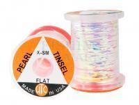 Lameta UTC Flat Pearl Tinsel 1/100 X-Small