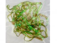 Lamety plecione Pearl Scudback - Green