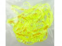 Lamety plecione Pearl Scudback - Yellow Fluo