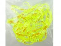 Lamety plecione Pearl Scudback - Yellow Fluo