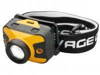 Latarka czołowa Savage Gear Zoom UV Headlamp 5W / 400 LUMENS