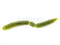 Soft baits Lake Fork LFT Hyper Stick 5in - Watermelon Chartreuse