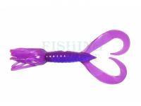 Soft Bait Keitech Little Spider 2.0 inch | 51mm - LT Purple Chameleon