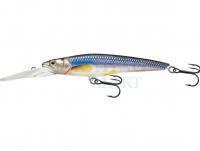 Hard Lure Live Target Rainbow Smelt Jerkbait Deep Dive 7cm 3.5g - Silver/Blue