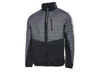 Jacket Savage Gear Reflection Hybrid Jacket Castlerock Grey/Black - L