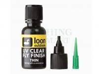 Loon UV Clear Fly Finish - Thin (rzadki) | 1/2oz