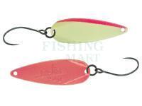 Trout Spoon Molix Lover Area Spoon 1.8 g (1/16 oz) - 333 Pink Striped Cream