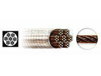 Przypony Dragon Surflon 7x7 camo brown A.F.W. 40cm 12kg