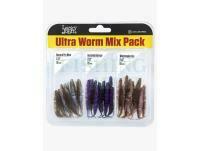 Zestaw Lucky John Pro Series Ultra Worm Mix 2.0 5cm  - MIX3