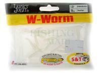 Przynęty miękkie Lucky John W-Worm 1.5" 34mm - 033