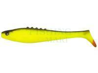 Soft baits Dragon Lunatic 7.5cm SUPER YELLOW/BLACK - red tail