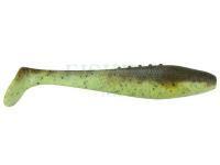 Soft baits Dragon Lunatic Pro 12,5cm - Super Yellow/Olive | Black Glitter