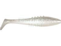 Soft baits Dragon Lunatic Pro 8.5cm - Pearl/Clear | Silver Glitter