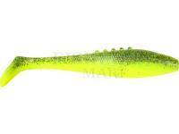 Soft baits Dragon Lunatic Pro 8.5cm - Super Yellow/Clear | Black Glitter