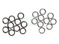 Kółka łącznikowe Savage Gear Stainless Spiltrings Forget SS 16mm | 88kg | 20pcs