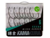Haczyki Kamakura Krank Barbed Hook #8