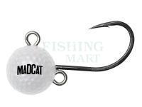 Główki jigowe Madcat Golf Ball Hot Ball #9/0 100G