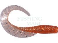 Soft baits Dragon Maggot 5cm Carrot Silver Glitter