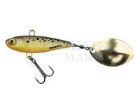 Spinning Tail Lure Manyfik Miki 7g 33mm #1 - M016 Gold