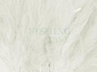 Feathers Wapsi Marabou Blood Quills - white