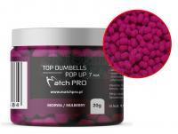 Match Pro Top Dumbells Pop Up 20g 7mm - Morwa / Mulberry