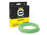 Fly line Cortland Speciality Series Ghost Tip 5 | Clear/Mint Green | 90ft | WF6I/F