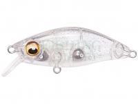 Wobler Megabass FAT Beagle SF 43mm 4.0g - Clear Silver Glitter