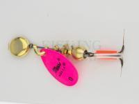 Błystka Mepps Aglia Fluo #0 | 2.5g - Pink