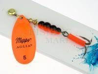 Błystka Mepps Aglia Fluo #5 | 13g - Orange
