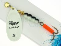 Spinner Mepps Aglia Fluo #5 | 13g - Phospho