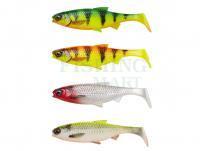 Soft Baits Savage Gear 3D River Roach Dark Water Mix 14cm 28g 4pcs