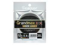 Fluorocarbon Seaguar Grandmax FX Shock Leader 30m 0.185 mm PE: #1.2 2.9kg