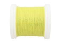 Nić wiodąca FMFly Midge Thread - Yellow Fluo