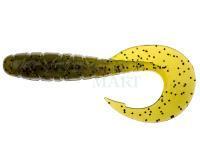 Soft lures Fishup Mighty Grub 3.5ich | 90mm - Green Pumpkin Seed