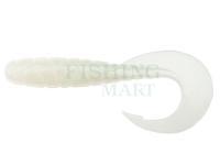 Soft lures Fishup Mighty Grub 3.5ich | 90mm - Pearl