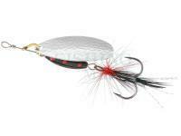 Błystka Obrotowa Mikado M-GRUB #2 7g - Srebrna / Black Tiger