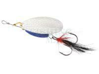Błystka Obrotowa Mikado M-GRUB #2 7g - Srebrna / Blue Knight