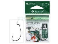 Hooks Mikado Sensual Offset Worm - #1